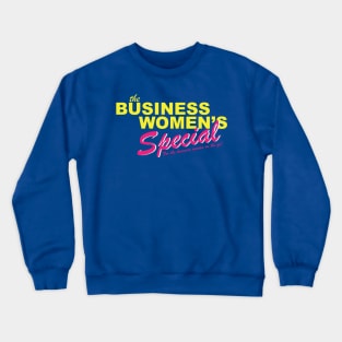 Business Women's Special Crewneck Sweatshirt